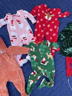 Baby Bunting 9mo And Fleece Pajamas 18mo