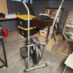 Exercise Elliptical Machine & Stationery Bike