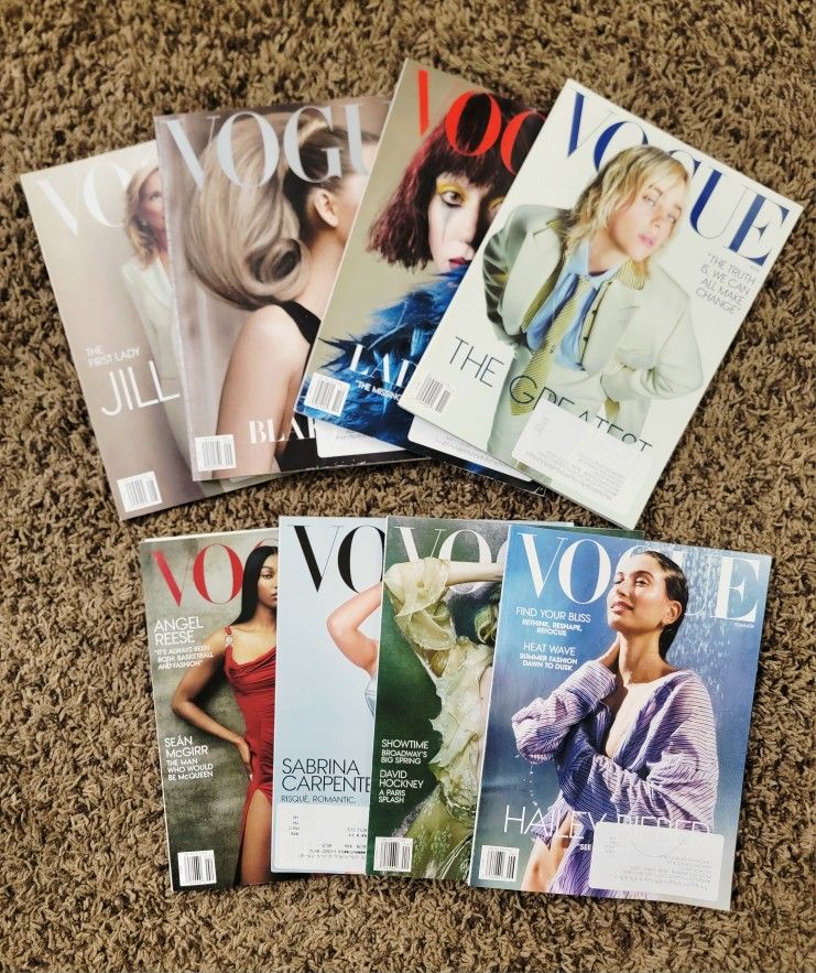 Vogue Fashion & Lifestyle Magazine (8 Issues 2024-2025)