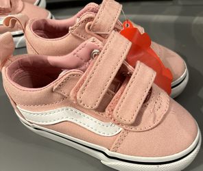 Toddler Girls Vans