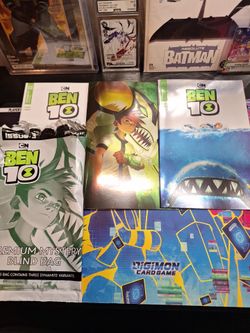 Ben 10 #3 blind bag opened 3 comics