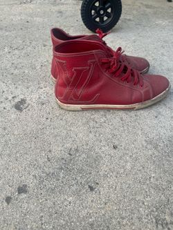 Louis Vuitton hightop