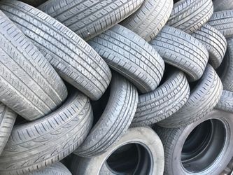 Used tires