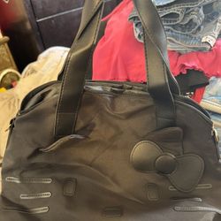 Black Hello Kitty Small Bag