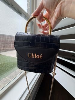 Chloe Aby Lock Crossbody bag