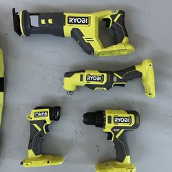 Brand New Ryobi Cordless Tools