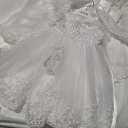 Baptism dress 