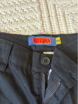 Empire black cargo jeans