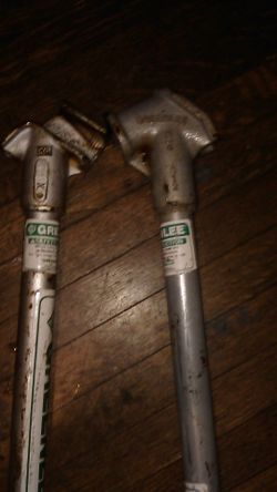 Green line pipe/ conduit benders