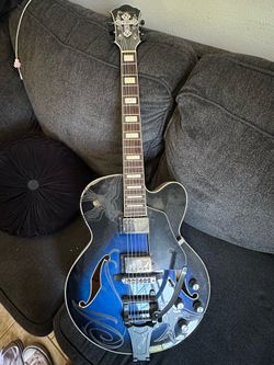 Ibanez Artcore hollow body with Bixby tremolo bar