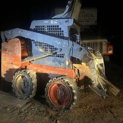 Thomas Bobcat Skidded Steer 