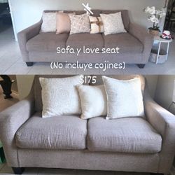 Sofa And Love Seat
