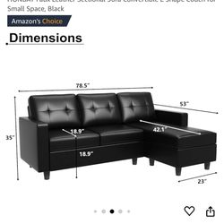 Couch Brand New Never Opened 