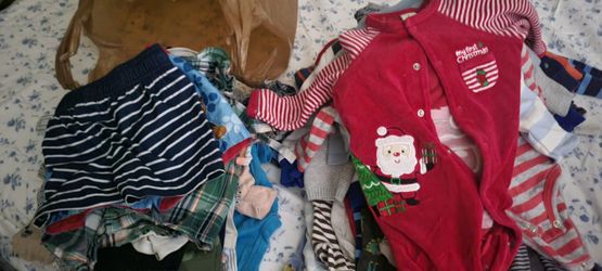 Baby boy clothes 6-9M
