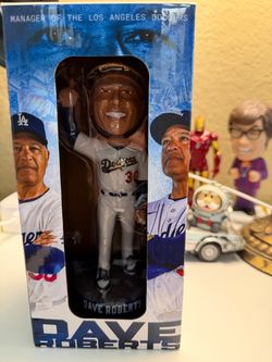 Authentic Dodgers 2026 Dave Roberts Bobblehead (New)