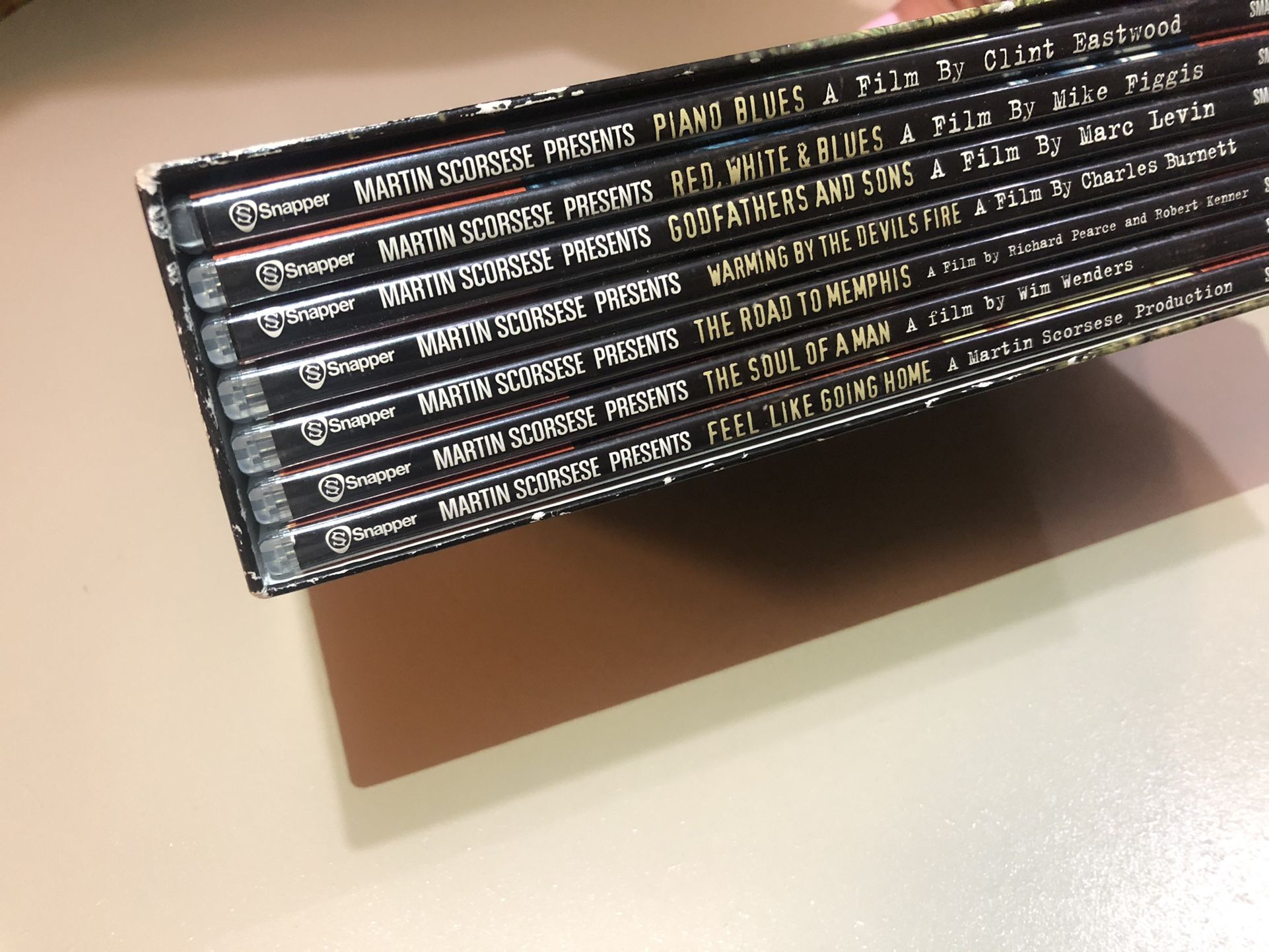 Martin Scorsese Present The Blues (7 Discs)
