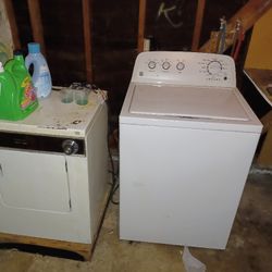 Washing Machine And Dryer