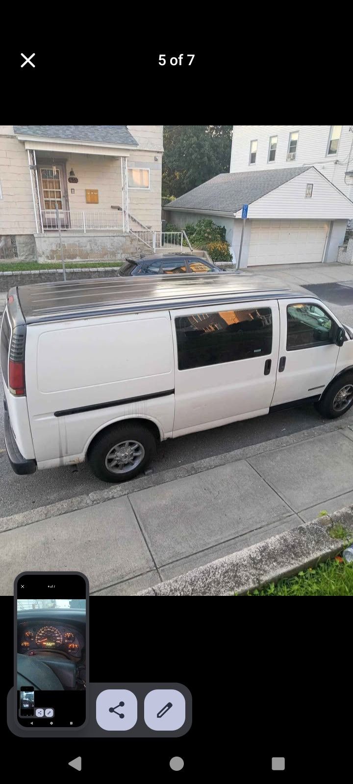 02 GMC Savana 3(contact info removed)00 Miles