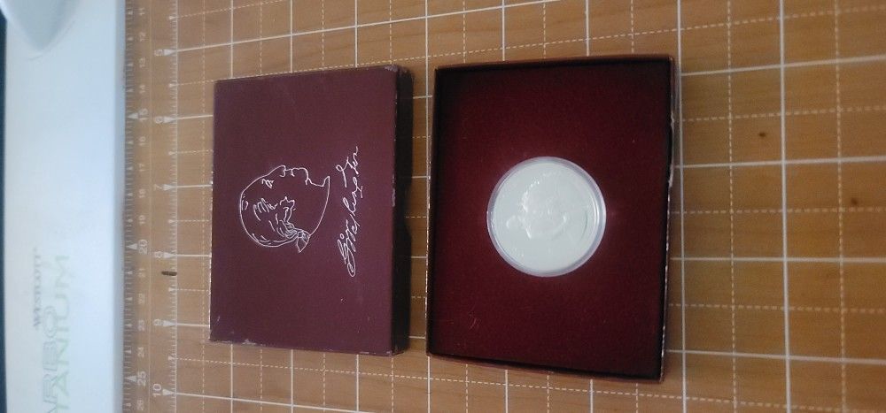 Silver Proof George Washington Commemorative 
