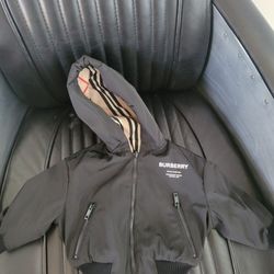Authentic Burberry Baby Jacket--Reversible-- Unisex