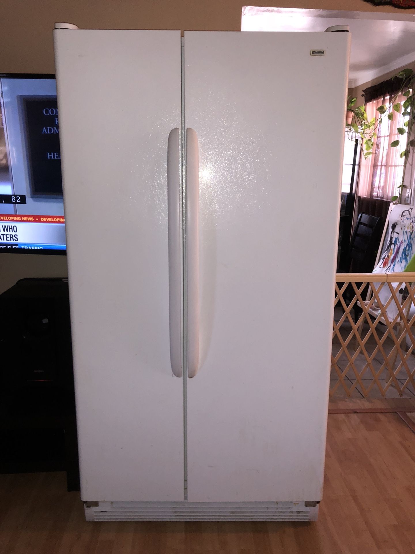 Kenmore Side by Side Refrigerator - White