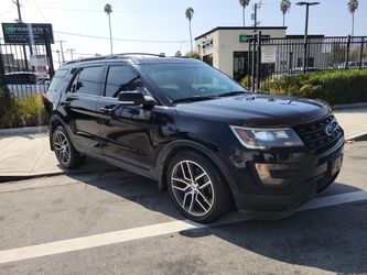 2017 Ford explorer sprt
