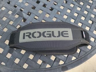 Rogue lifting belt