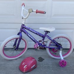 16” Girls Bike 