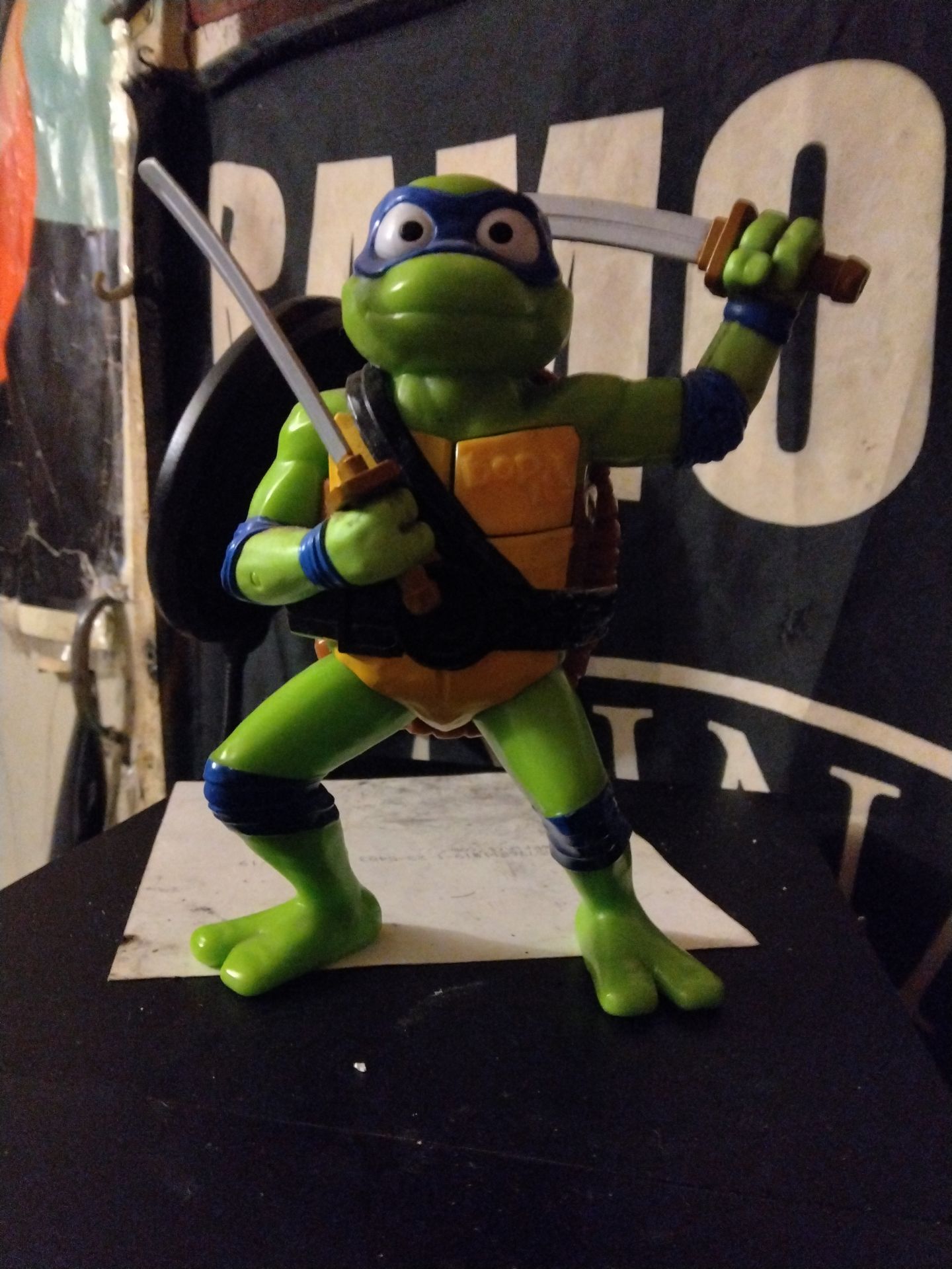TMNT bop it game Leonardo