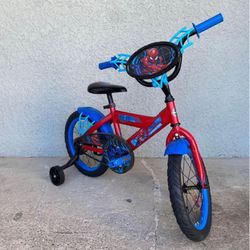 Huffy Marvel Spider-Man Boys' 16" New! My Son only road it once and it been siting in the corner.