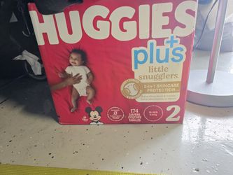 Huggies SIZE 2 New