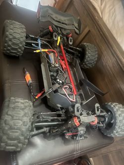 R/c not working body