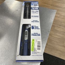 Quinn 1/2” Digital Torque Wrench 198182