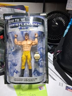 WWE Chris Benoit Road to WrestleMania 23 Figure