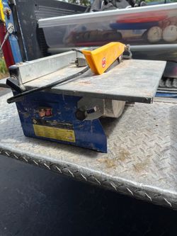 Master Cut Portable Tile Saw