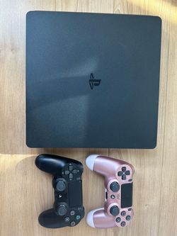 PlayStation 4 Console with 2 Controllers