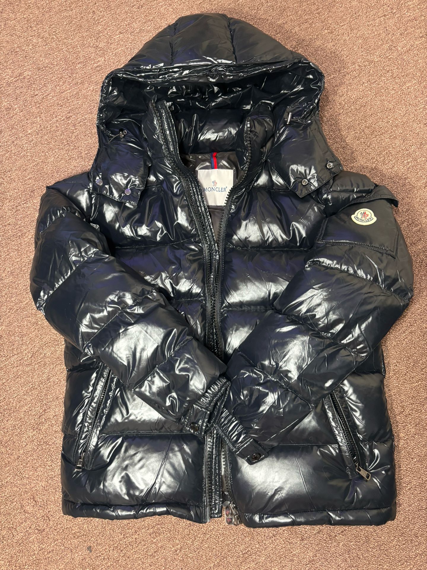Moncler Maya Puffer Jacket Size 3