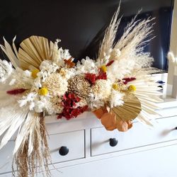 pampas gras wall decore