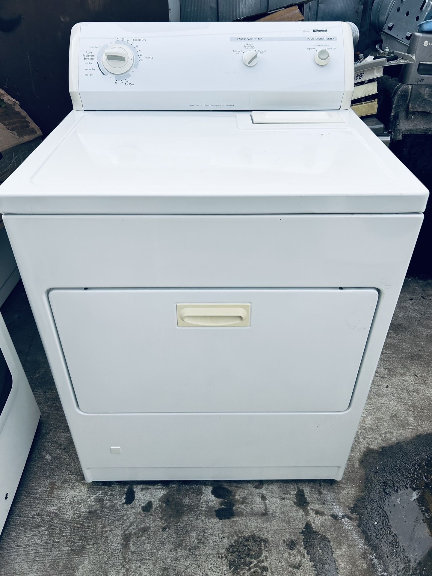 KENMORE. GAS DRYER