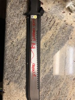 Autographed Ari Lehman “Jason” The Movie Machete