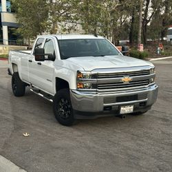 2016 Chevrolet Silverado 2500 HD