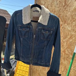 Sherpa Jean jacket