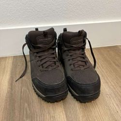 Skecher brand work shoes, size 8
