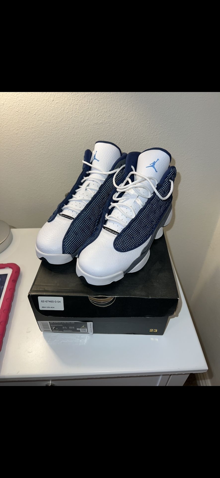 Jordan Retro 13 size 7y  New In Box proof of purchase (PRICE FIRM)