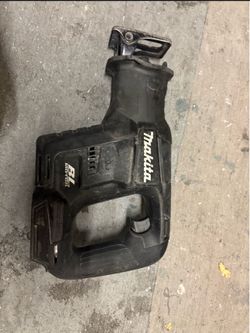 Makita Brushless Cordless Variable Speed Reciprocating Saw