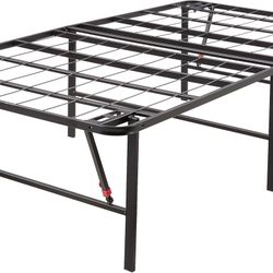 18 Inch High Twin Platform Bed Frame Foldable