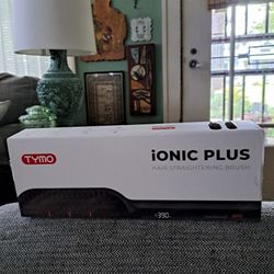 Tymo Ionic Plus Hair Straightening Brush -NEW