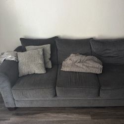 Starter Home Furniture Bundle – Couch + 2 Tables – $150