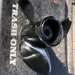 3 Blade Boat Propeller Used