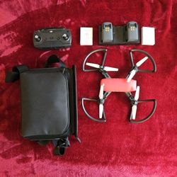 DJI Spark Fly More Combo Drone - Lava Red